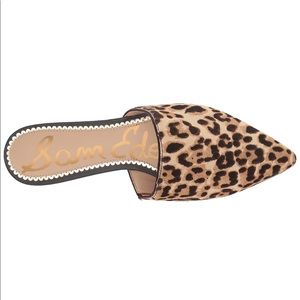 Like New! Size 8.5 Sam Edelman Leopard - Rumi